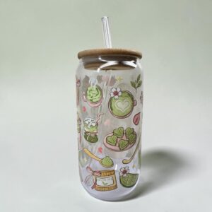 Matcha pohár dokonalý na Matcha drinky