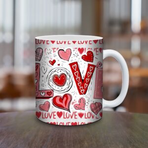 Keramický hrnček LOVE Type s typografickým motívom v objeme 150 ml a 330 mlKeramický hrnček LOVE Type s typografickým motívom v objeme 150 ml a 330 mlKeramický hrnček LOVE Type s typografickým motívom v objeme 150 ml a 330 mlKeramický hrnček LOVE Type s typografickým motívom v objeme 150 ml a 330 ml