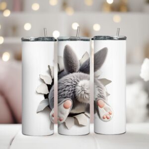 Termoska so zajačikom Bunny Dream 600 ml so slamkou