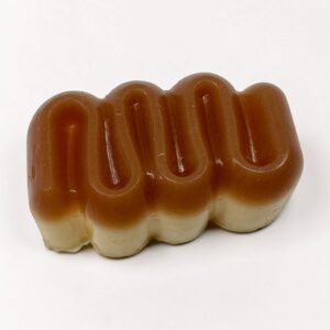 mäkké squishy v tvare karamelového dezertu antistresová pomôcka