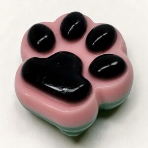 mäkká squishy labka antistresová pomôcka
