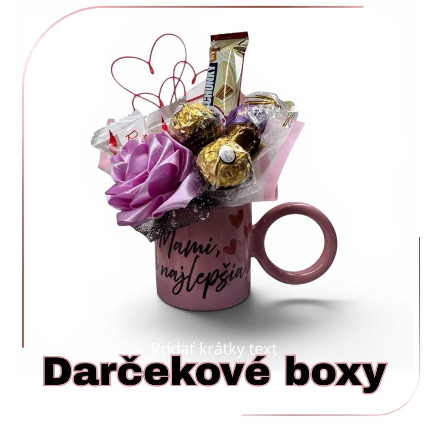 Originálne darčekové boxy urobia radosť vždy keď ich darujete