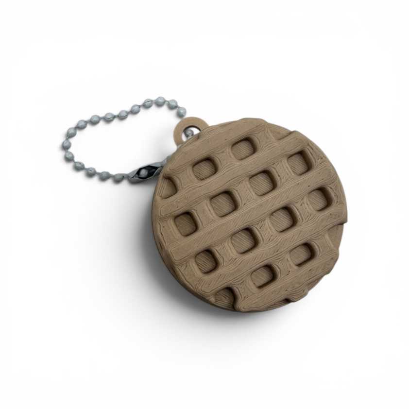 Fidget Clicker Waffle – Antistresová senzorická pomôcka - Image 2