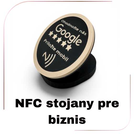 NFC stojan pre Google recenzie a podnikanie