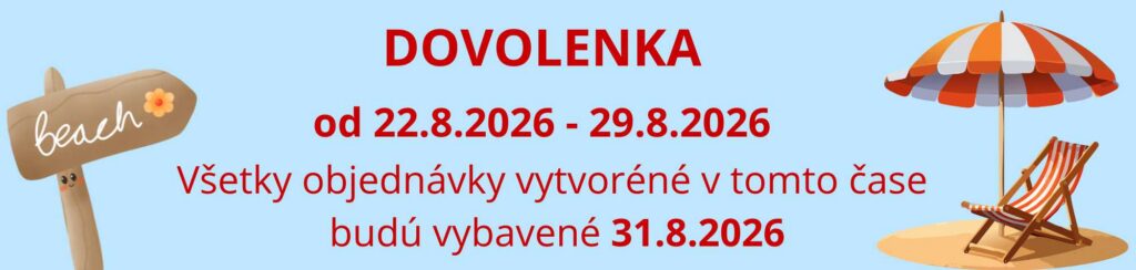 Dovolenka 22-29.8.2026